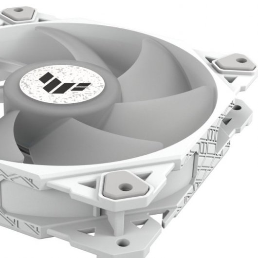 Asus TUF Gaming TF120 ARGB White Edition Ventilador con Control de Aire 120mm Blanco