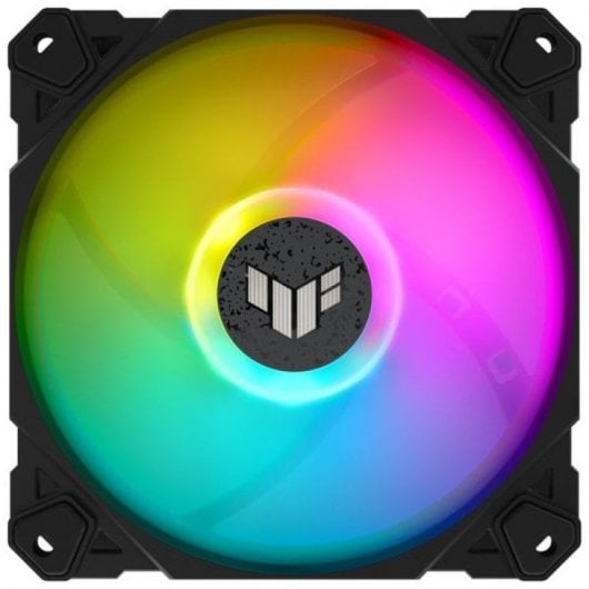 ASUS TUF Gaming TF120 ARGB Fan Boitier PC Refroidisseur d'air 12 cm Noir