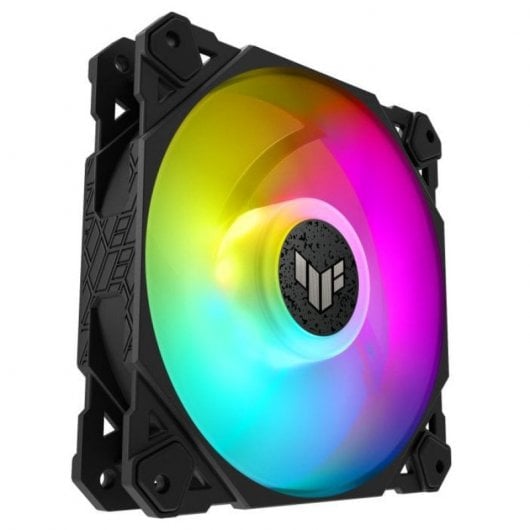 ASUS TUF Gaming TF120 ARGB Fan Boitier PC Refroidisseur d'air 12 cm Noir