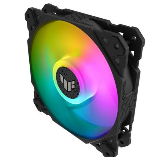 ASUS TUF Gaming TF120 ARGB Fan Case per computer Raffreddatore d'aria 12 cm Nero