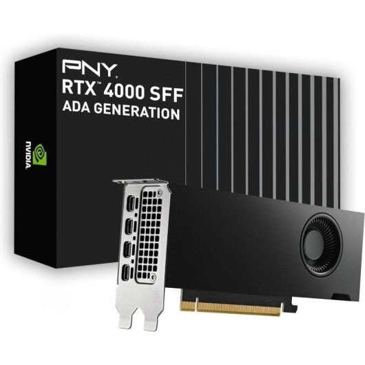Carte Graphique PNY Nvidia Quadro RTX 4000 SFF Ada Generation 20GB GDDR6