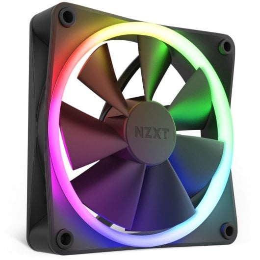 NZXT F120 RGB Boitier PC Ventilateur 12 cm Noir 1 pièce(s)