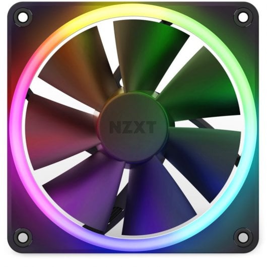 NZXT F120 RGB Boitier PC Ventilateur 12 cm Noir 1 pièce(s)