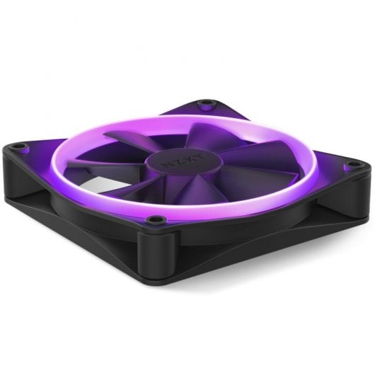NZXT F120 RGB Boitier PC Ventilateur 12 cm Noir 1 pièce(s)