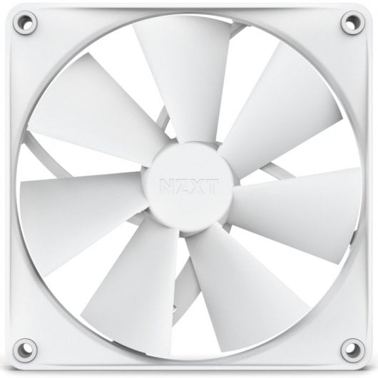 NZXT F140P Case per computer Ventilatore 14 cm Bianco 1 pz