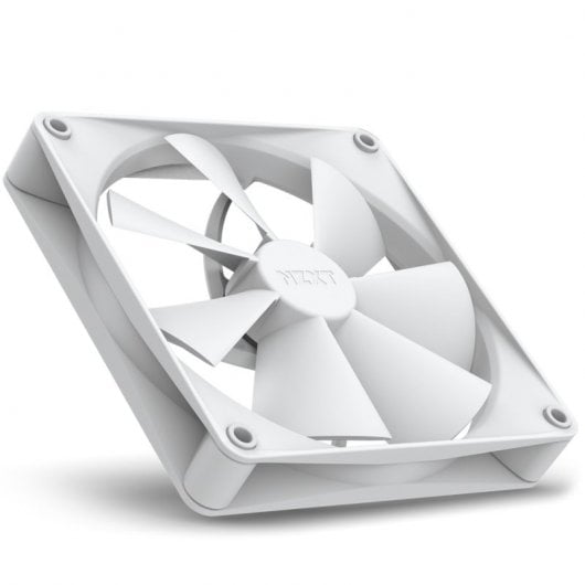 NZXT F140P Case per computer Ventilatore 14 cm Bianco 1 pz