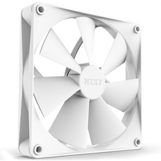 NZXT F140P Case per computer Ventilatore 14 cm Bianco 1 pz