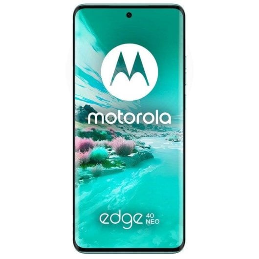 Motorola Edge 40 Neo 12 Go 256 Go 6,55" pOLED 5G Dual SIM IP68 5000mAh 68W Caméra 50MP Android 13 Soothing Sea