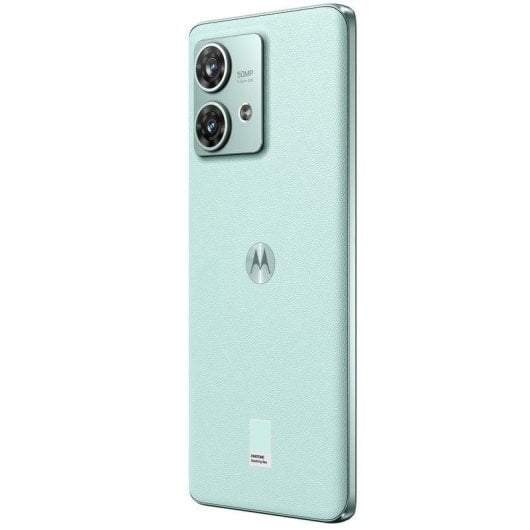Motorola Edge 40 Neo 12 Go 256 Go 6,55" pOLED 5G Dual SIM IP68 5000mAh 68W Caméra 50MP Android 13 Soothing Sea