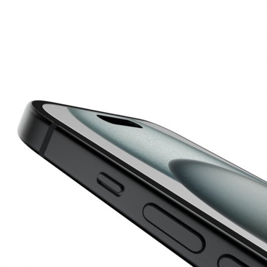 Belkin Protector Pantalla Cristal Templado para iPhone 15