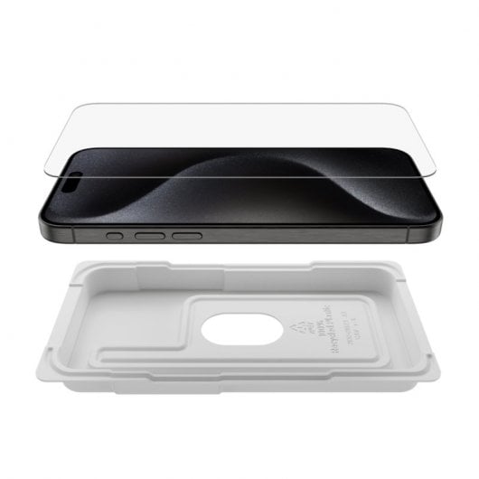 Belkin Protector de pantalla UltraGlass 2 iPhone 15 Pro Max