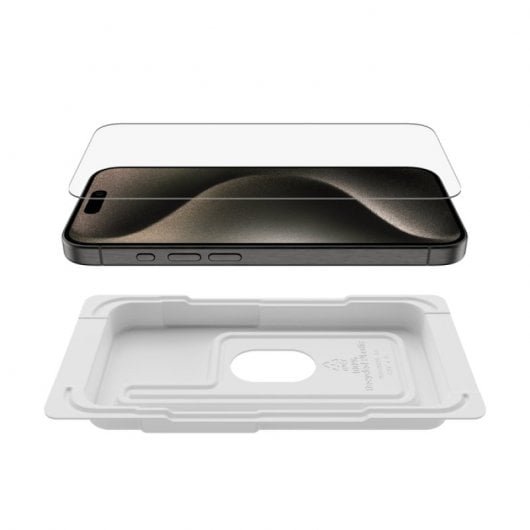 Belkin Protector de pantalla UltraGlass 2 iPhone 15 Pro