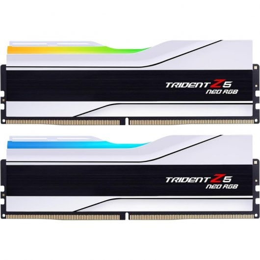 G.Skill Trident Z5 Neo RGB DDR5 6400 MHz 48 GB 2 x 24 GB CL32 AMD Expo Weiß
