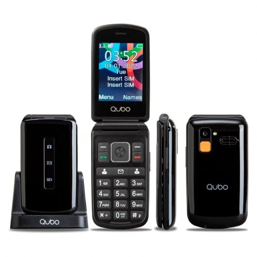 Qubo Senior P-210NW Senior Mobile Nero