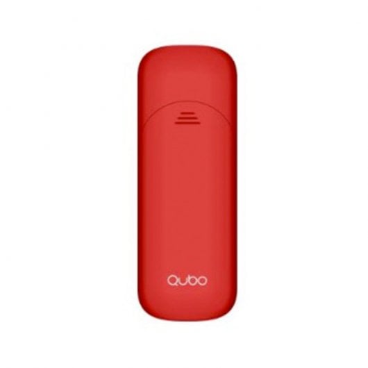 Qubo Senior D-1803 Erwachsenenmobil, rot