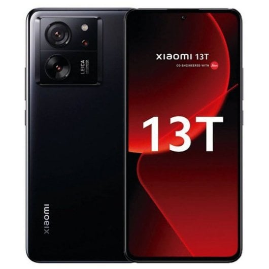 Xiaomi-13T-8/256GB-Negro-Libre Xiaomi-13T-8/256GB-Negro-Libre
