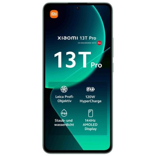 Xiaomi 13T Pro 5G 16GB 1TB 6.67" Meadow Green