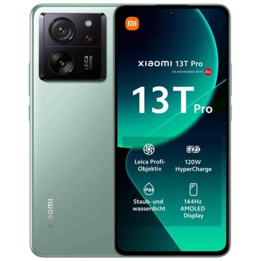 Xiaomi 13T Pro 5G 16GB 1TB 6.67" Meadow Green