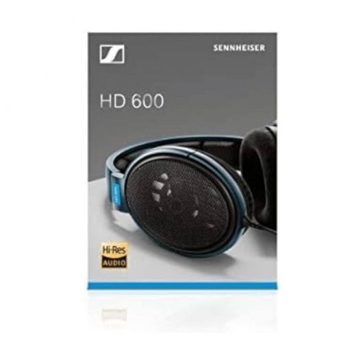 Sennheiser HD600 DJ-Kopfhörer Schwarz