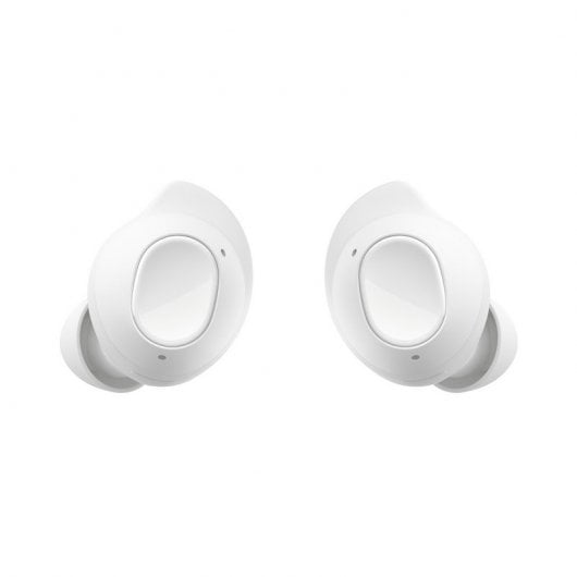 Cuffie Bluetooth Samsung Galaxy Buds FE bianche con cancellazione attiva del rumore