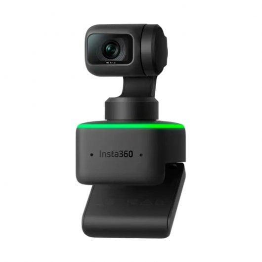 Webcam Insta360 Link 4K alimentata da AI Nera