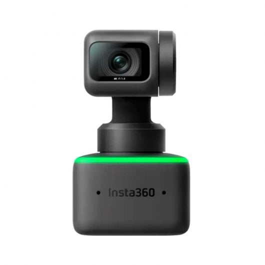 Insta360 Link  Webcam 4k Impulsada por IA Negra