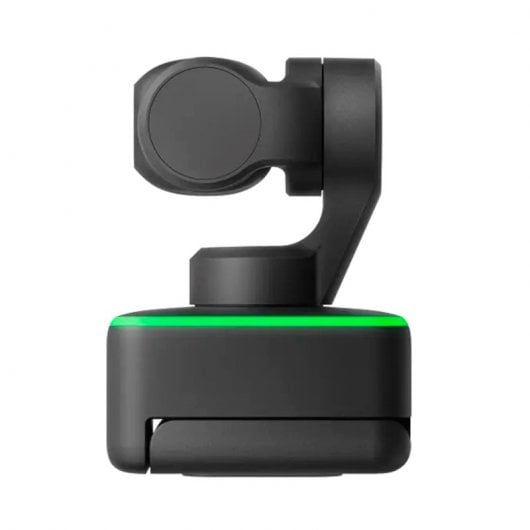 Webcam Insta360 Link 4K alimentata da AI Nera