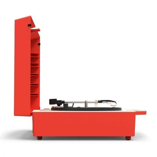 Tourne-disque Victrola Re-Spin avec haut-parleur rouge