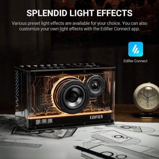 Edifier QD35 Enceinte de table Bluetooth sans fil 40W Noir