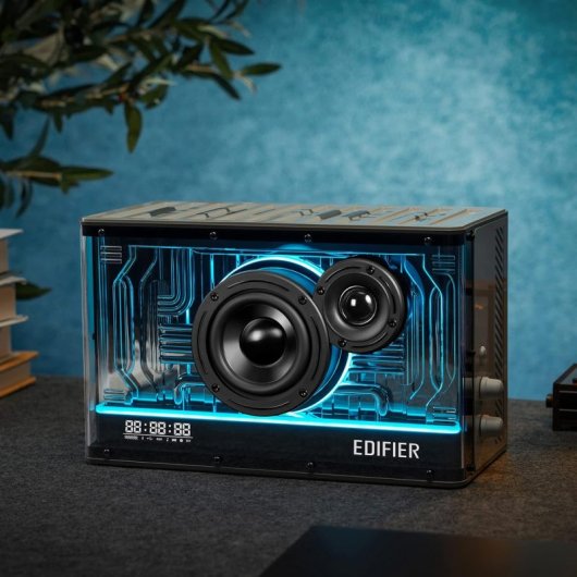 Edifier QD35 Enceinte de table Bluetooth sans fil 40W Noir
