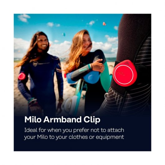 Milo Armband Clip Brazalete De Velcro para Milo Action Communicator ...