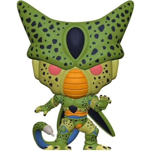 Funko Pop Animation Dragon Ball Z Cell Primera Forma Edición Especial Brilla en la Oscuridad
