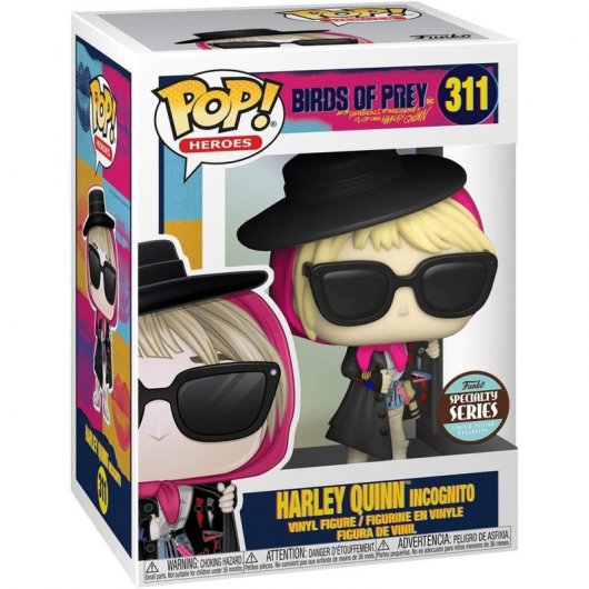 Funko Pop DC Heroes: Birds of Prey Harley Quinn Incognito