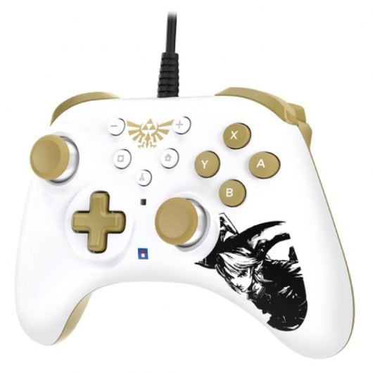 Hori Horipad Turbo Zelda Gold/Weiß-Controller für Nintendo Switch