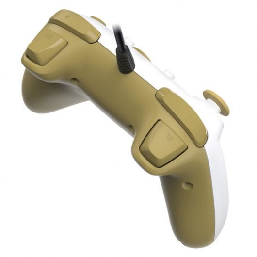 Hori Horipad Turbo Zelda Gold/Weiß-Controller für Nintendo Switch
