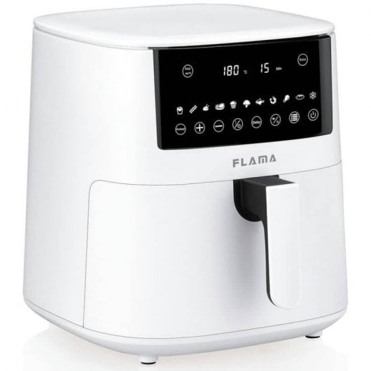 Friggitrice ad aria Flama 681FL 7L 1650W Bianca