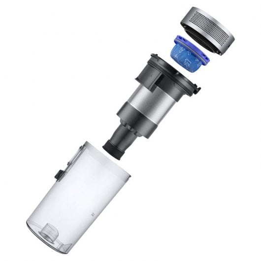 Samsung VS15A60AGR5 Akku-Besen/Handstaubsauger 21,6 V 410 W Schwarz/Grau