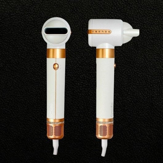 Wonder Diamond Estilizador de Pelo 7 en 1 Blanco 1400W