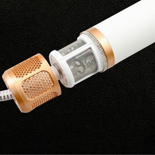 Wonder Diamond Estilizador de Pelo 7 en 1 Blanco 1400W