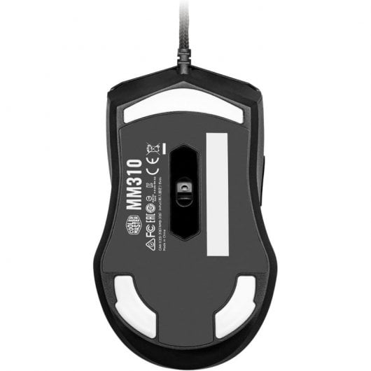 Cooler Master MM310 Souris de jeu 12 000 DPI Noir