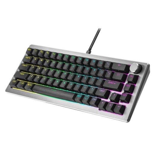 Cooler Master CK720 RGB clavier de jeu mécanique interrupteur Kailh Box rouge AZERTY français blanc