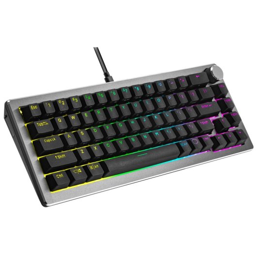 Cooler Master CK720 RGB clavier de jeu mécanique interrupteur Kailh Box rouge AZERTY français blanc