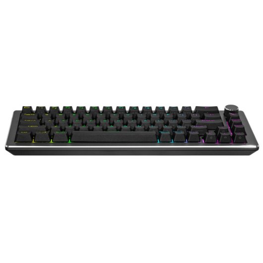 Cooler Master CK720 RGB clavier de jeu mécanique interrupteur Kailh Box rouge AZERTY français blanc