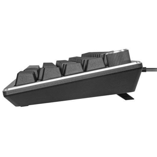 Cooler Master CK720 RGB clavier de jeu mécanique interrupteur Kailh Box rouge AZERTY français blanc