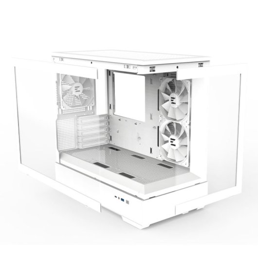 Zalman P30 Mini Tower Cristal Templado ARGB USB-C 3.2 Blanca