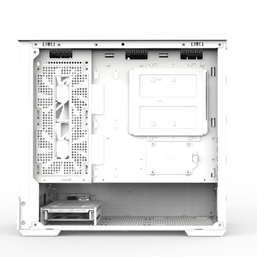 Zalman P30 Mini Tower Cristal Templado ARGB USB-C 3.2 Blanca