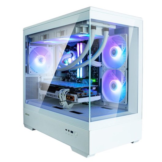 Zalman P30 Mini Tower Cristal Templado ARGB USB-C 3.2 Blanca