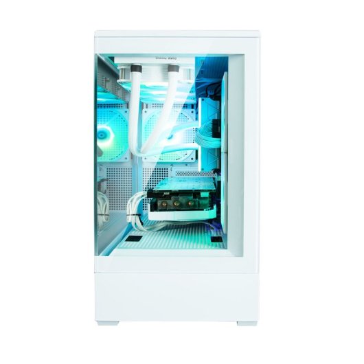 Zalman P30 Mini Tower Cristal Templado ARGB USB-C 3.2 Blanca