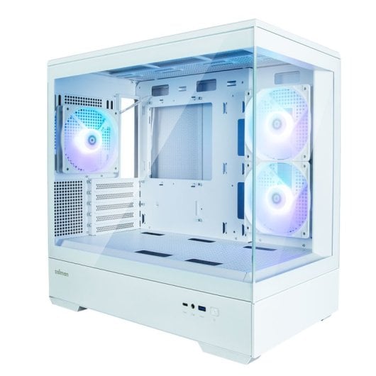 Zalman P30 Mini Tower Cristal Templado ARGB USB-C 3.2 Blanca