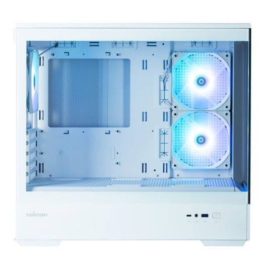 Zalman P30 Mini Tower Cristal Templado ARGB USB-C 3.2 Blanca